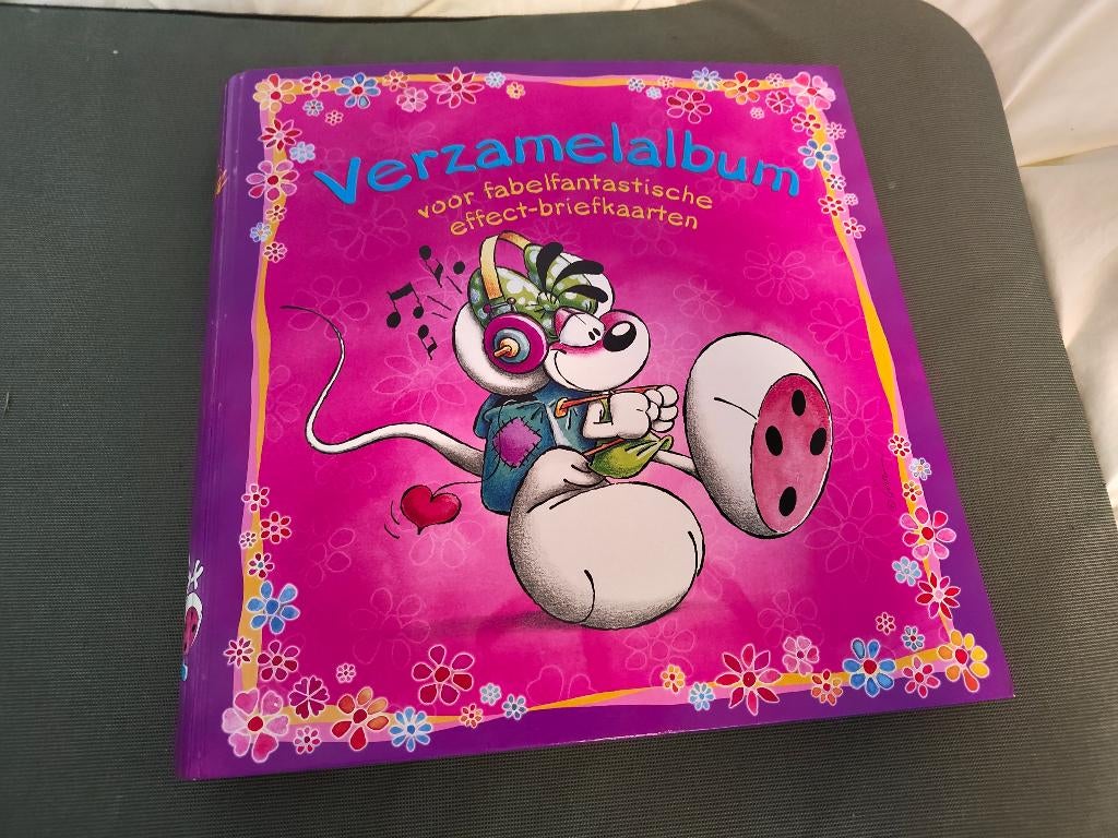 Diddl map verzameling, Verzamelen, Diddl, Zo goed als nieuw, Papier, Kaart of Schrift, Verschillende figuren, Ophalen of Verzenden