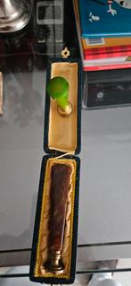 Vintage lakzegel set in originele doos bakaliet, Ophalen of Verzenden