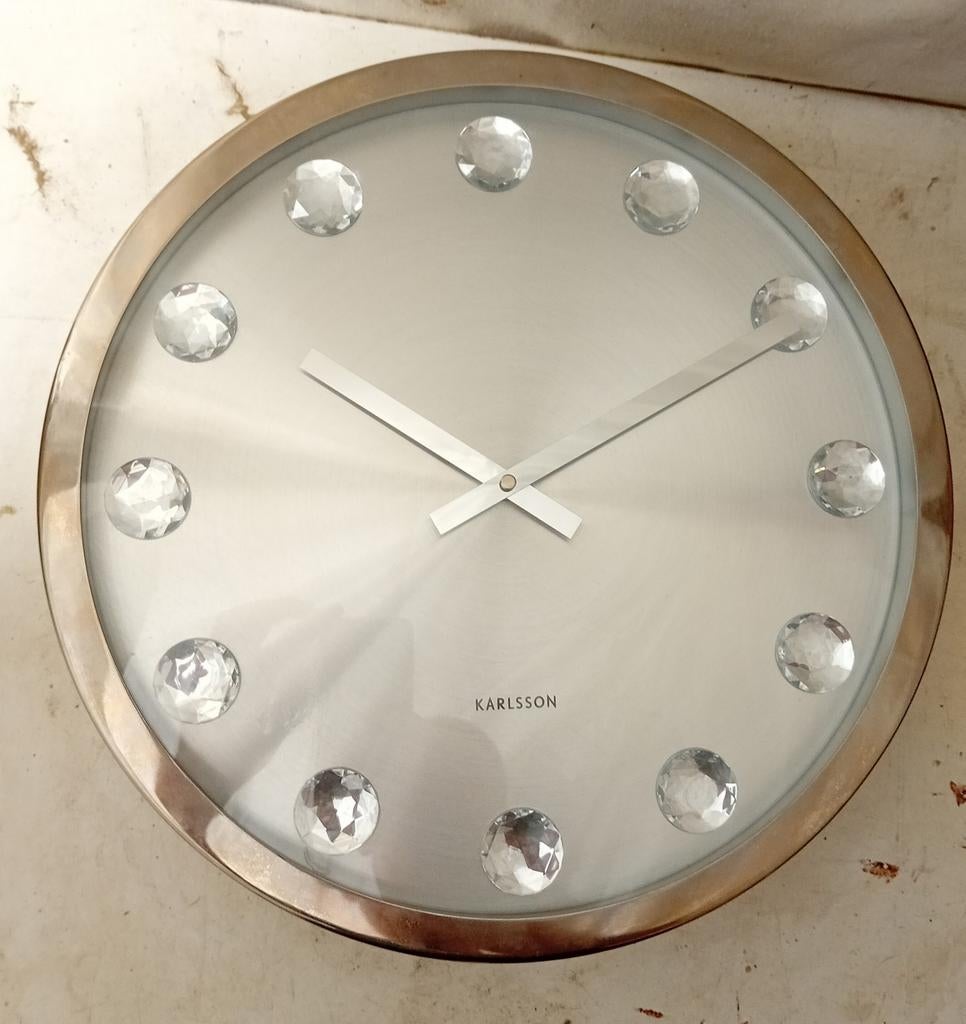 Karlsson klok, Ophalen of Verzenden, Zo goed als nieuw, Wandklok