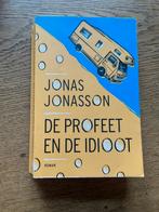 Jonas Jonasson - De profeet en de idioot, Boeken, Ophalen of Verzenden, Zo goed als nieuw, Jonas Jonasson