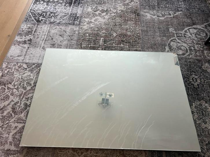 Nieuwe badkamerspiegel 100 bij 70, Huis en Inrichting, Badkamer | Badtextiel en Accessoires, Nieuw, Wit, Ophalen