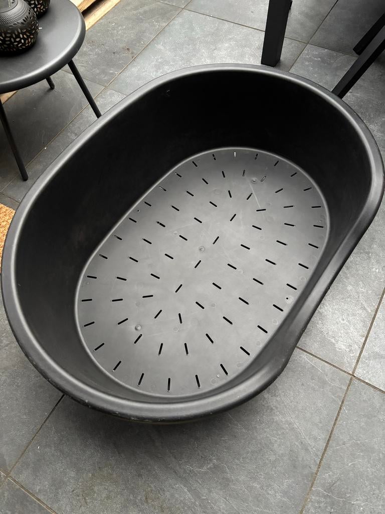 Grote plastic hondenmand, Ophalen, Zo goed als nieuw, Overige