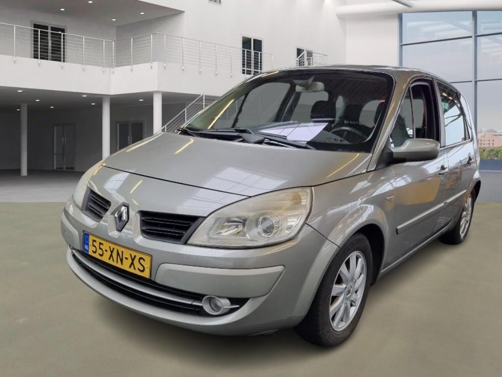 Renault Scénic 2.0-16V Tech Line LPG G3 ( APK KEURING BIJ A, Auto's, 1998 cc, Gebruikt, 4 cilinders, Origineel Nederlands