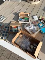 Lot horlogeonderdelen horlogemaker, Ophalen of Verzenden, Overige materialen, Overige merken