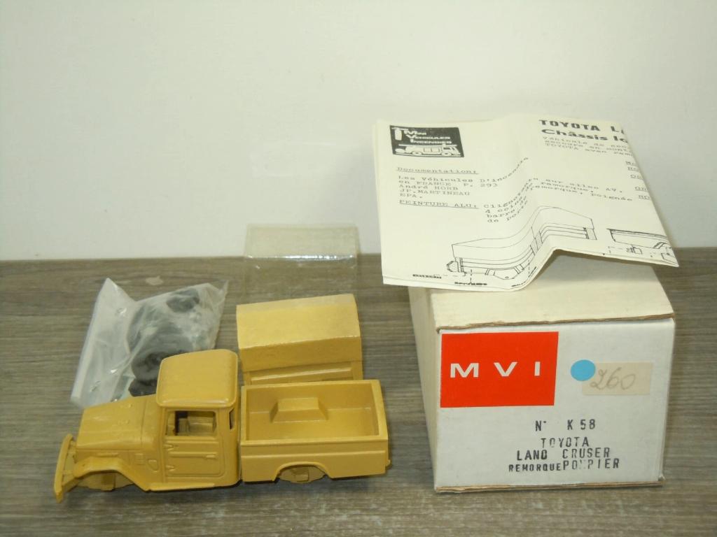 Toyota Land Cruiser Pompier - MVI K58 - 1:43, Hobby en Vrije tijd, Overige merken, Auto, Verzenden, Frankrijk