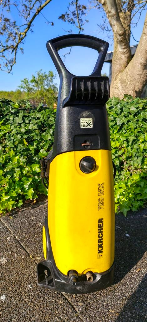 Karcher 720 mx met defect, Ophalen, Gebruikt, Elektrisch