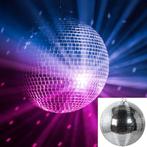 2 stuks Nieuwe spiegelbol 40cm - Ayra Dance FX - in doos, Ophalen of Verzenden, Gebruikt