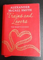 Alexander McCall Smith - Trains and Lovers + All Change ..., Ophalen of Verzenden, Gelezen, Alexander McCall Smith, Fictie