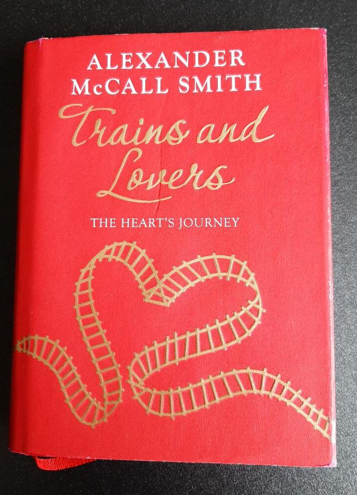Alexander McCall Smith - Trains and Lovers + All Change ..., Boeken, Taal | Engels, Gelezen, Fictie, Ophalen of Verzenden