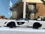 1:18 McLaren Senna Vision Pure White Autoart 76075, Auto, Autoart, Nieuw, Ophalen of Verzenden