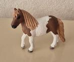 Schleich Shetlandpony merrie, Ophalen of Verzenden, Zo goed als nieuw, Paard