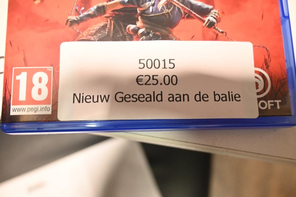 Assassin's Creed Shadows - PS5 (NIEUW/GESEALD), Avontuur en Actie, -, -, 1 speler