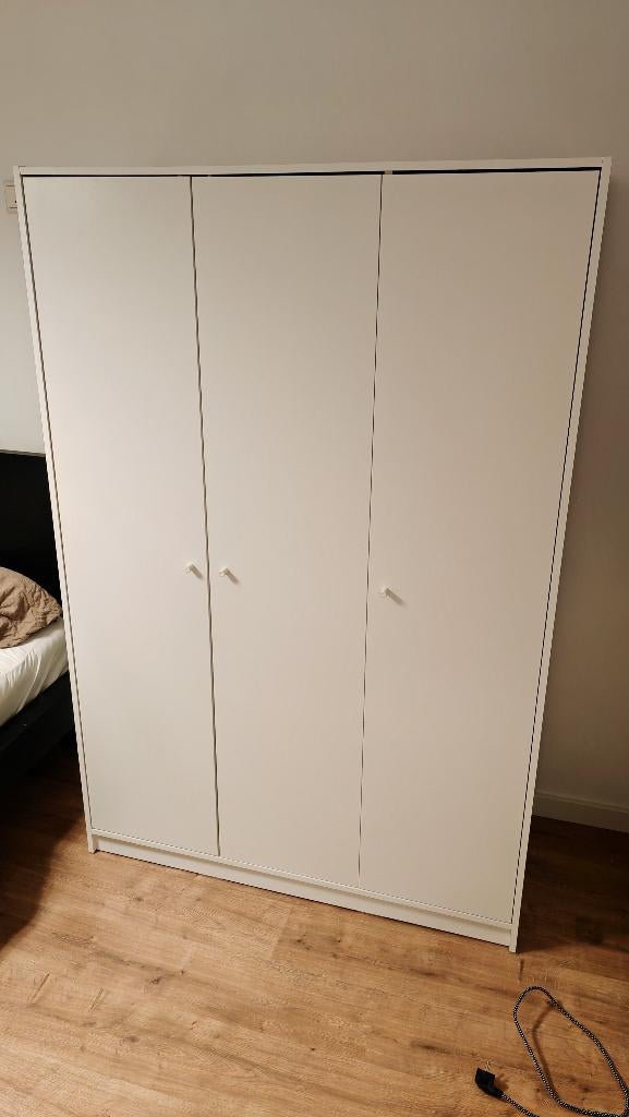 2x Ikea kleppstad, Huis en Inrichting, Kasten | Kledingkasten, Ophalen, Met deur(en), Gebruikt, 100 tot 150 cm