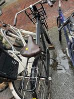Cortina U4 Transportfiets - Zwart, Gebruikt, Gebruikt, Voorheuvel 48, Versnellingen, Kringloop