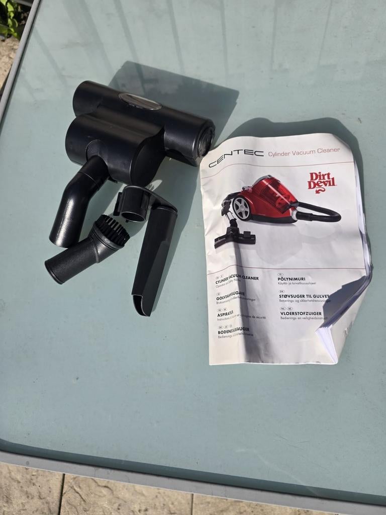 Dirt Devil stofzuiger opzetstukken - Nieuw, Witgoed en Apparatuur, Stofzuigers, Ophalen, Nieuw, Stofzuiger