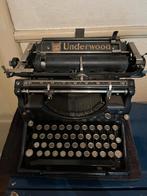 antieke typemachine Underwood Standard Typrewriter No5, Antiek en Kunst, Ophalen