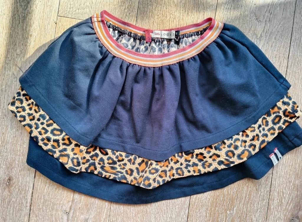 Super gaaf rokje Looxs 98 (langer door te dragen), Kinderen en Baby's, Kinderkleding | Maat 98, Ophalen of Verzenden, Zo goed als nieuw