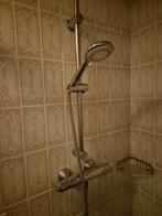 Douchekraan met glijstang en thermostaat, Ophalen of Verzenden, Gebruikt, Chroom, Douche
