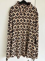 Mooie blouse van Andcowoman, XL, als nieuw, Ophalen of Verzenden, Zo goed als nieuw, Maat 46/48 (XL) of groter, Zwart
