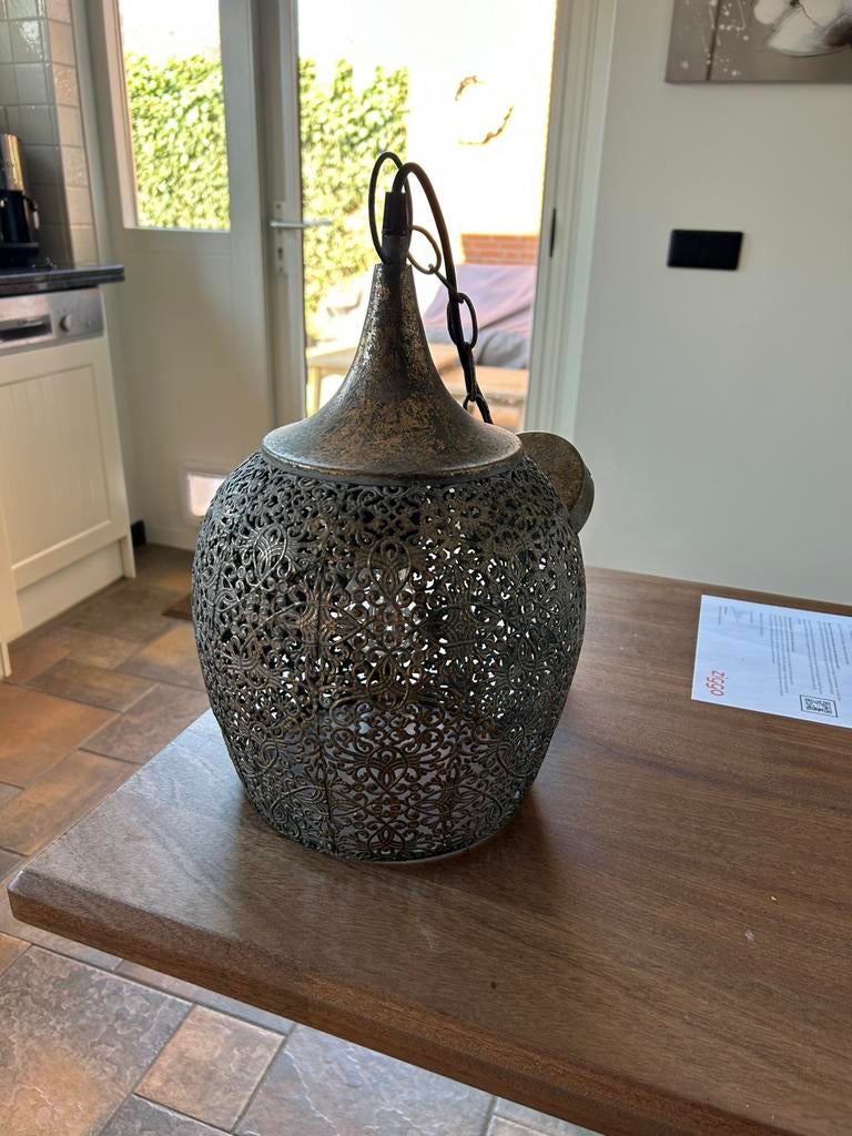 Hanglamp, Ophalen, Zo goed als nieuw, Overige kleuren, Minder dan 50 cm