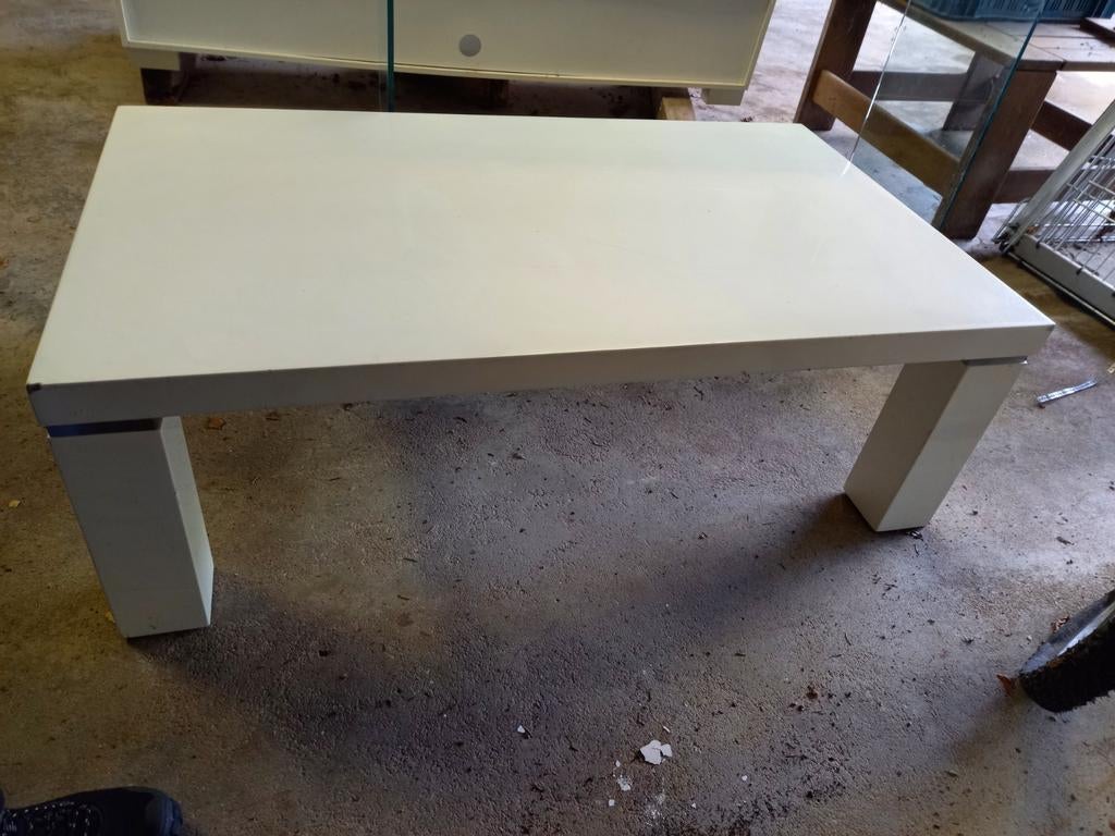 Lage salontafel, Ophalen