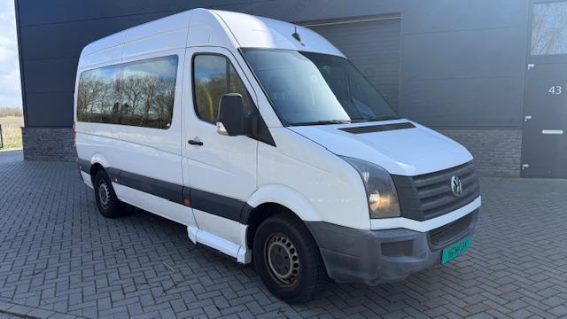 Volkswagen Crafter 35 2.0 TDI L2H1 Rolstoel aangepast / Pers, Auto's, Volkswagen, Bedrijf, Te koop, Overige modellen, ABS, Achteruitrijcamera
