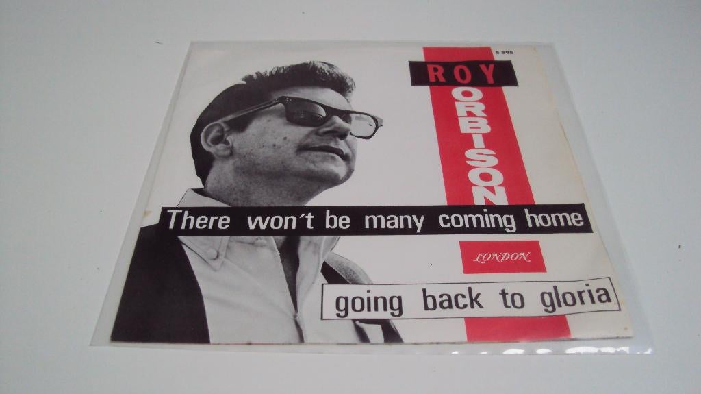 Roy Orbison - There Won't Be Many Coming Home, Gebruikt, Verzenden, 7 inch, Single