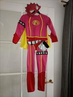 Mega Mindy verkleedpak pak maat 6-8 jaar + masker, Ophalen of Verzenden, Zo goed als nieuw, Meisje