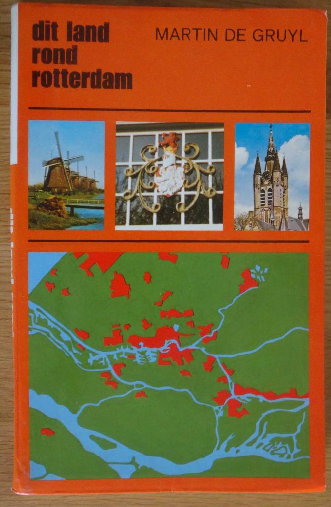 Dit land rond Rotterdam, Boeken, Geschiedenis | Stad en Regio, Gelezen, Ophalen of Verzenden