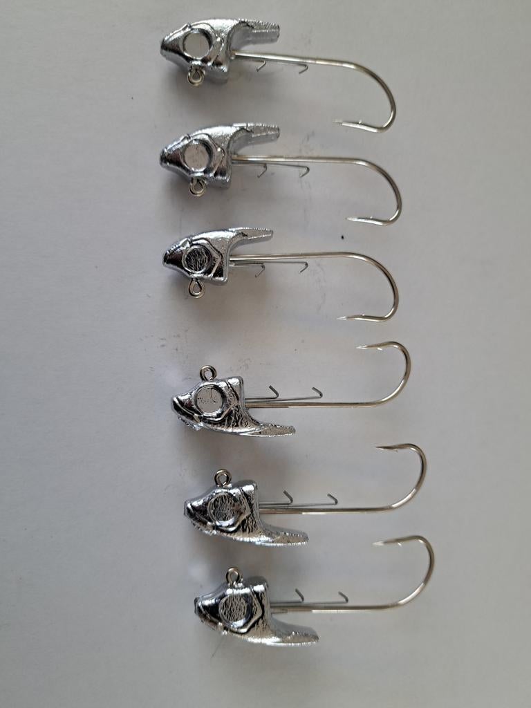 Swimbaithead jiggkoppen, Ophalen of Verzenden, Nieuw, Overige typen