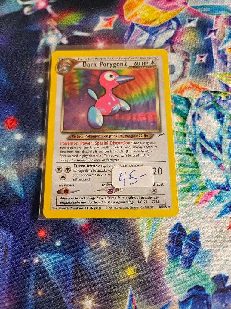 Dark porygon2, Ophalen of Verzenden, Zo goed als nieuw