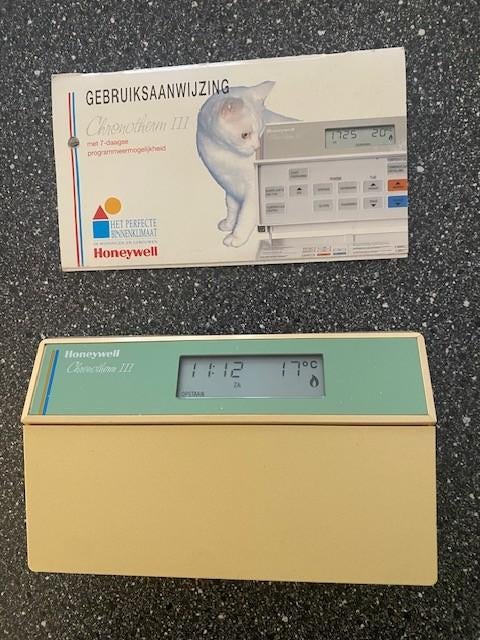 honeywell chronotherm 3, Ophalen of Verzenden