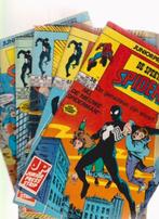 Spiderman 50-51-52-53-56-58-61-64-74-75., Eén stripboek, Verzenden, Zo goed als nieuw