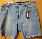 NIEUWE Korte spijkerbroek maat 54 stone washed met kaartje, Blauw, Vero Moda, Nieuw, Ophalen of Verzenden