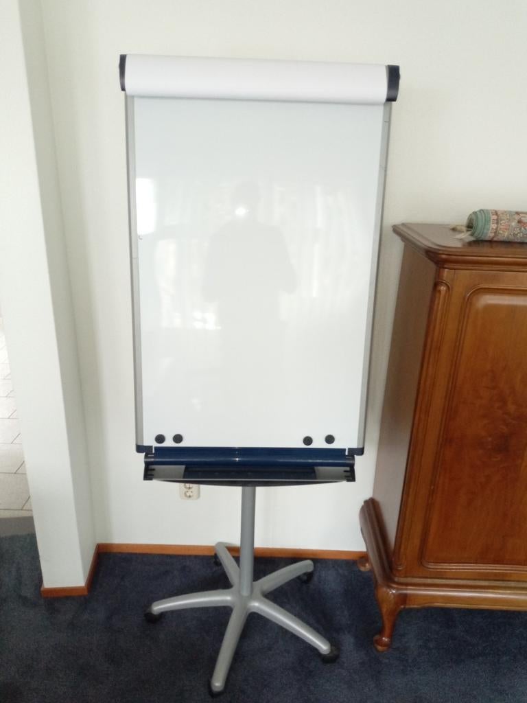 Schrijfbord, Ophalen, Krijtbord