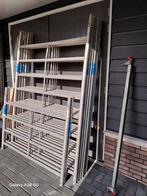 Layher steiger rolsteiger 150cm  breed bij 250cm, Ophalen, Rolsteiger of Kamersteiger, 5 meter of hoger