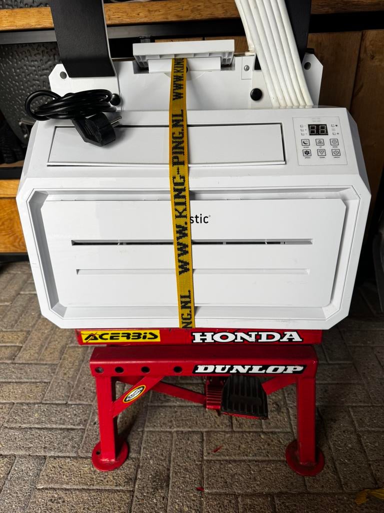 Caravan airco mestic spa 3000, Ophalen, Zo goed als nieuw