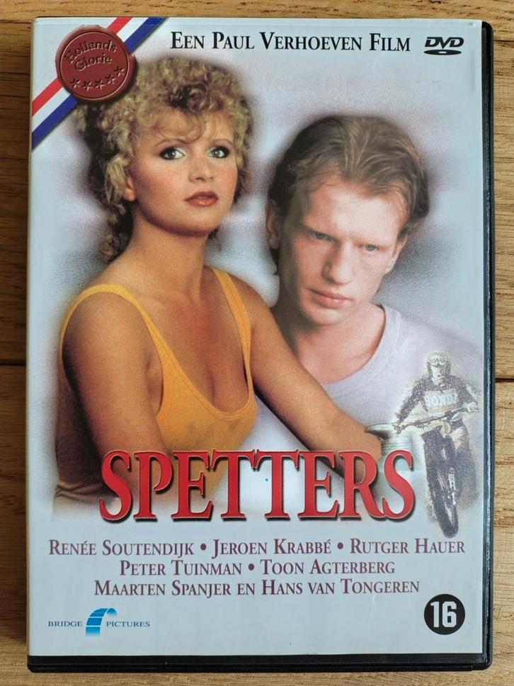 Spetters - Een Paul Verhoeven Film (DVD), Cd's en Dvd's, Dvd's | Nederlandstalig, Zo goed als nieuw, Film, Drama, Vanaf 16 jaar