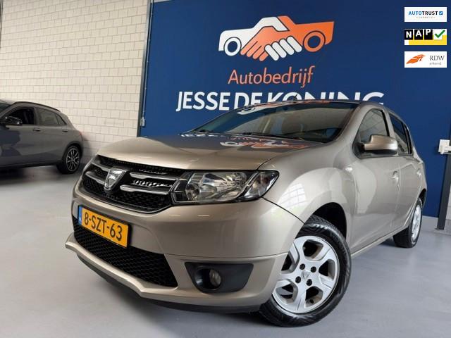 Dacia Sandero 0.9 TCe Lauréate / bj.2014 / NAP met 122975 k, Auto's, Dacia, Voorwielaandrijving, Stof, Gebruikt, 31 €/maand