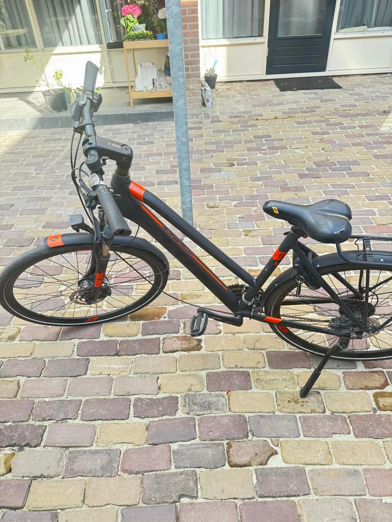 Scott fiets voor jongen, Fietsen en Brommers, Ophalen, Gebruikt, 26 inch of meer, Handrem