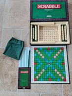 Scrabble De Luxe - Compleet en in Nieuwstaat, Drie of vier spelers, Ophalen of Verzenden, Zo goed als nieuw