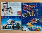 Vintage lego technic folders uit de jaren, 1987, 1990, 1992, Kinderen en Baby's, Speelgoed | Duplo en Lego, Ophalen of Verzenden