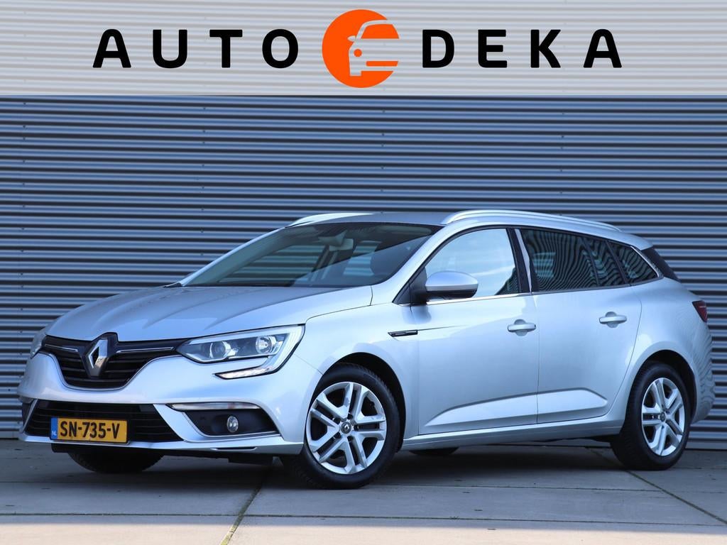 Renault Mégane Estate 1.5 dCi Zen Automaat *Navigatie*Stoel, Stof, Gebruikt, Diesel, 140 €/maand