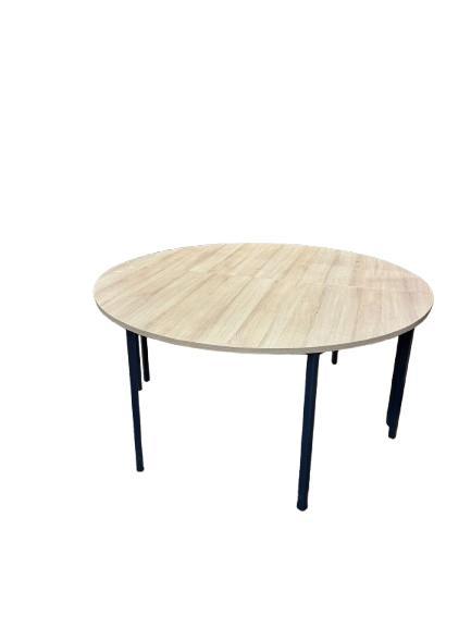 Ronde tafel,  160cm gebruikt €225,- ex, Doe-het-zelf en Verbouw, IJzerwaren en Bevestigingsmiddelen