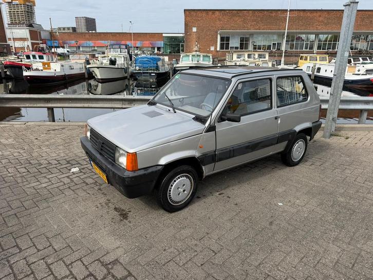 Fiat Panda 1.1 2003 Nieuwe APK, Auto's, Fiat, Particulier, Panda, Benzine, C, Hatchback, Handgeschakeld, Origineel Nederlands