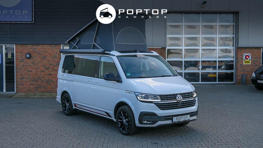 Volkswagen California 6.1 Ocean Sport Edition, Caravans en Kamperen, Campers, Automaat, Buscamper of Camperbus, Volkswagen, Bedrijf