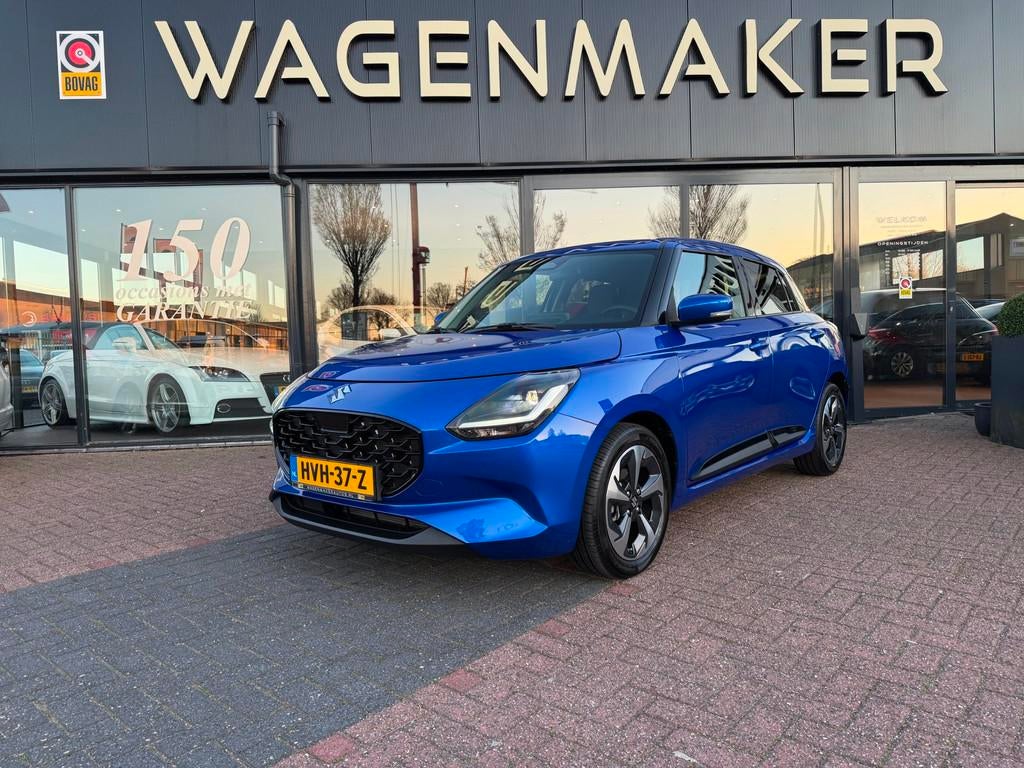 Suzuki SWIFT 1.2 Style Smart Hybrid AUT|NAV|CAM|NIEUWSTAAT, Auto's, Suzuki, 83 pk, Stof, Gebruikt, Euro 6