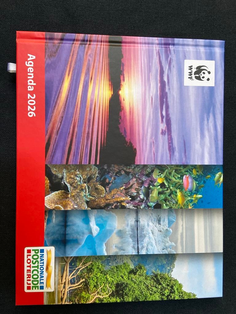 Agenda WWF postcodeloterij, Ophalen of Verzenden, Nieuw