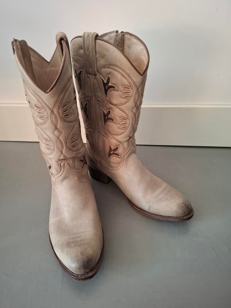 Sendra 38, Bruin, Ophalen of Verzenden, Zo goed als nieuw, Hoge laarzen