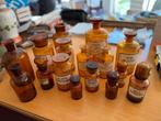 17 Vintage apothekers flessen, Ophalen